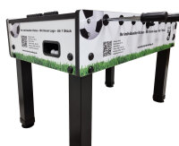 Tischkicker Kickertisch - Rotragon-EL - Korpus individuell bedruckt