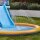 Plum Wasserrutsche Spielstation