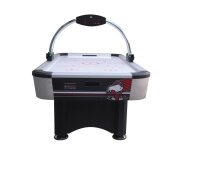 Charlsten Airhockey Tisch Hurricane 7ft – Doppelmotor, LED-Punktezähler & Superspielfläche