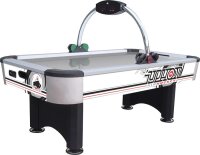 Charlsten Airhockey Tisch Typhoon 7ft mit Metallspielfeld