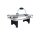 Charlsten Airhockey Tisch Typhoon 7ft – Luxus-Tisch mit Edelstahlfläche & Doppelmotor
