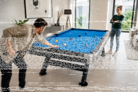 Pool Billardtisch Avelor 7ft inkl. Zubehör