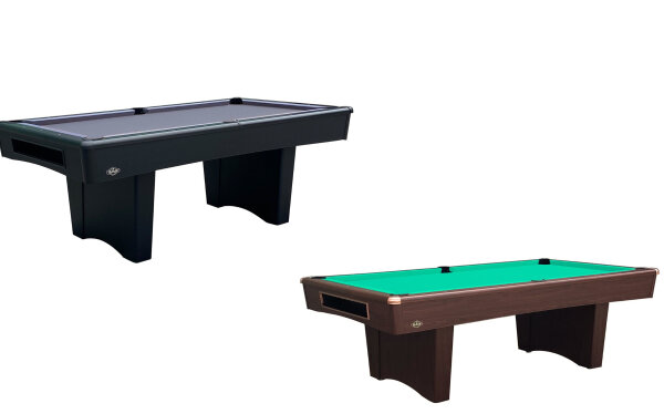 John West Pool Billardtisch Eliminator mit Schieferplatte