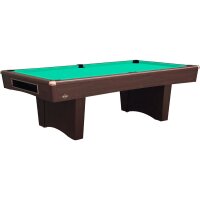 John West Pool Billardtisch Eliminator mit Schieferplatte