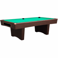 John West Pool Billardtisch Eliminator mit Schieferplatte