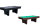 John West Pool Billardtisch Eliminator mit Schieferplatte