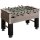 Tischkicker Profi Soccer Deluxe in Eiche-Grau
