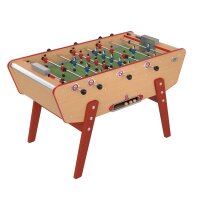 Stella Profi Kickertisch Tischkicker Star Buche