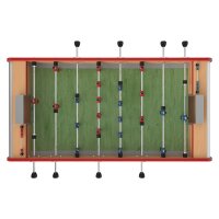 Stella Profi Kickertisch Tischkicker Star Buche