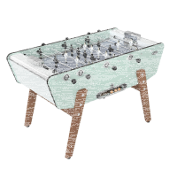 Stella Outdoor Kickertisch Tischkicker Star