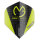 Dart-Fly Winmau MvG PRISM DELTA schwarz-grün