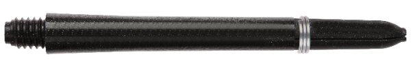 Dartshaft Winmau Profi Shaft CARBON FIBER, schwarz, medium