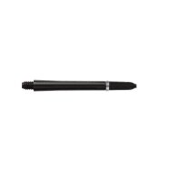 Dartshaft Winmau Profi Shaft CARBON FIBER, schwarz, medium