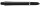 Dartshaft Winmau Profi Shaft CARBON FIBER, schwarz, medium