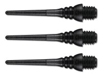 Softdart Spitzen Winmau TRITON schwarz  2BA, 50 Stück