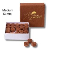 Klebeleder Laperti Mehrschichtleder 13mm medium