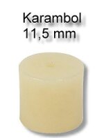 10 Stück Ferrule für Karambolqueues
