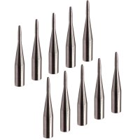 Dart Shaft Lock System Tool Applikator chrom 10er Set
