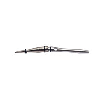 Dart Shaft Lock System Tool Applikator chrom 10er Set