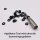 Dart Shaft Lock System Tool Applikator chrom 10er Set