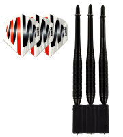 Steeldart Dartpfeile Karella Blackstar 21g