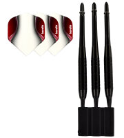 Softdart Dartpfeile Karella Blackstar 18g