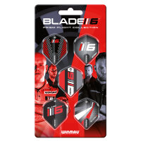 Dartfly Flights Winmau Blade 6 Collection