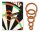 Winmau Simon Whitlock Practice Rings-Trainingsringe
