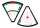 Winmau Simon Whitlock Practice Rings-Trainingsringe