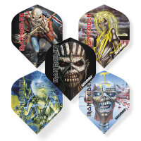 Dartfly Flights Winmau Iron Maiden Collection