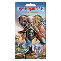 Dartfly Flights Winmau Iron Maiden Collection