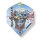 Dartfly Flights Winmau Iron Maiden Collection