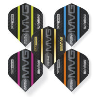 Dartfly Flights Winmau MvG Prism Design
