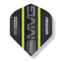 Dartfly Flights Winmau MvG Prism Design