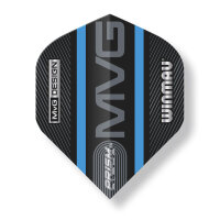 Dartfly Flights Winmau MvG Prism Design