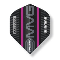 Dartfly Flights Winmau MvG Prism Design