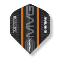 Dartfly Flights Winmau MvG Prism Design