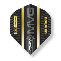 Dartfly Flights Winmau MvG Prism Design