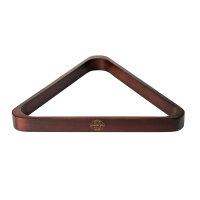 Snooker Triangel Robertson 52,4mm Holz Mahagoni