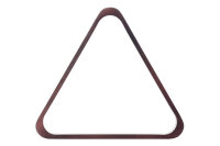 Snooker Triangel Robertson 52,4mm Holz Mahagoni
