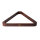 Snooker Triangel Robertson 52,4mm Holz Mahagoni
