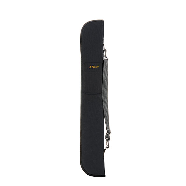 Billard Queuetasche J. Parker 1/2 Nylon Schwarz
