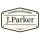 Billard Queuetasche J. Parker 1/2 Nylon Blau