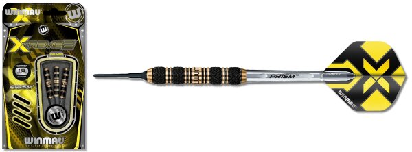 Winmau Dartpfeile Xreme 2 Softdart 18 g