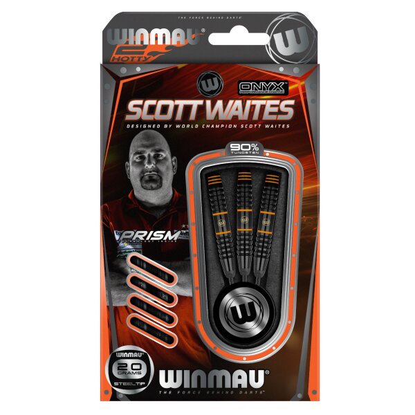 Winmau Dartpfeile Scott Waites Steel-/Softdart Conversion-Set 20 g