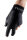 Billardhandschuh Felice Fingerless schwarz
