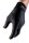 Billardhandschuh Felice Fingerless schwarz
