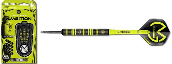 Winmau Dartpfeile MvG Ambition Steeldart 22 g