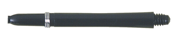 100 Sets (300 Stück) Dartshaft Dart Shaft 48 mm Roleo schwarz Nylon + Federring