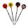 Steeldarts Dartpfeile 19g Karella in Dose 24 Stk.
